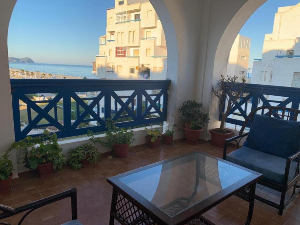 Duplex Vu Sur Mer Martil Zewnętrze zdjęcie